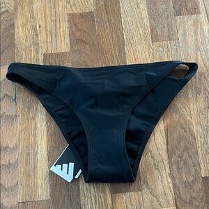 Adidas 🌊Women’s Black Bikini Bottom - 6 NWT